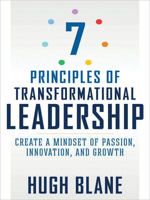 Libby - 7 Principles Of Transformational Leadership